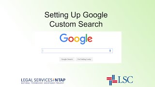 Setting Up a Custom Search Engine [upl. by Kalindi]