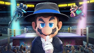 Me INFILTRÉ en las RANKED de SMASH contra PROS [upl. by Durrett]