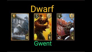 scoiatael dwarf vs monsters Hive Mind ProRank Gwent Card Game 2410070802 [upl. by Lorianne]