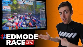 🔴 STAGE 5  Time Trial Suffering  Flamme Rouge Tour Britannia  Zwift Race LIVE [upl. by Guidotti928]