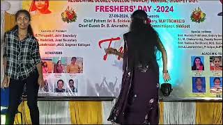 A wonderfull performance by mjp students freshers frolic mjpstudents mashup [upl. by Arthur894]