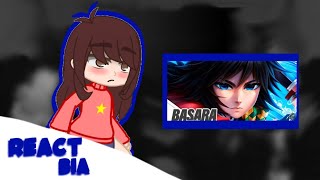 GRAVITY FALL REACT DIPPER AS TAMIOKA 🧢💙🌊BASARA [upl. by Simsar104]