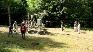 Oil well near PennsylvaniaNew York state border [upl. by Marris]