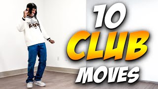 How to Dance in a Club  10 Club Dance Moves Anybody Can Use [upl. by Cannell886]