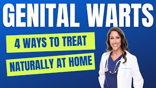 How to Get Rid of Genital Warts  A Natural HPV Topical Wart Treatment [upl. by Llezo]