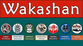 WAKASHAN LANGUAGES [upl. by Yrakaz233]