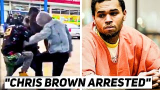 Chris Brown JUMPED Quavo Over His Diss Track amp Now Hes Been Arrested [upl. by Maressa]