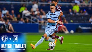 Match Trailer  Sporting KC vs LAFC  October 5 [upl. by Annoyek264]