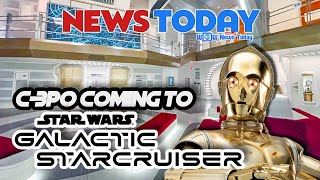 C3PO Coming to Star Wars Galactic Starcruiser New Haunted Mansion Decorations [upl. by Ellehcim261]