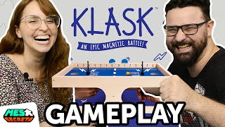 Klask  Gameplay [upl. by Mirna]