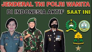 Jenderal TNI Polri Wanita di Indonesia aktif saat ini update Mei 2021 [upl. by Nari390]