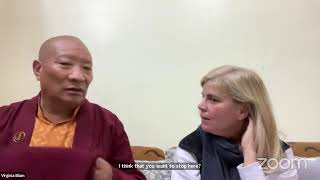 Fivefold Mahamudra Preliminary Teachings with Drupon Thinley [upl. by Dez]