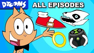 What Chu Got  ALL EPISODES  Conroy Cat Cartoons by Dtoons [upl. by Enerod]