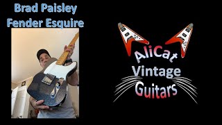 2021 Brad Paisley Esquire Secret Agent Pickup [upl. by Delgado]