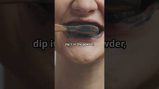 Whiten Your Teeth with Charcoal Powder in 60 Seconds [upl. by Ayatan782]