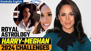 Royal Revelations Astrologer Foresees Challenges for Prince Harry and Meghan Markle Oneindia [upl. by Iruam792]