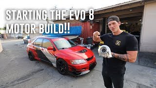 BUYING A BIG TURBO FOR THE EVO 8 [upl. by Blader338]