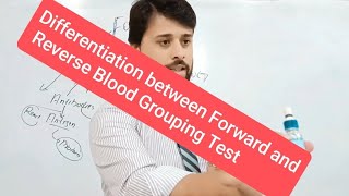 Differentiation Between Forward and Reverse Blood Grouping Test [upl. by Reagan]