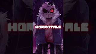 A história de Horrortale  shorts shortsgames horrortale undertale [upl. by Annayhs893]