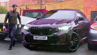 BMW X6 M60i review This car has lost its mind [upl. by Yasui]