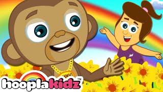 My Happy Song  Songs For Children  HooplaKidz [upl. by Araem439]