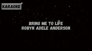 Robyn Adele Anderson  Bring Me to Life Evanescence Karaoke [upl. by Oliana]