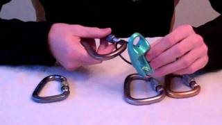 Belay Carabiner Review [upl. by Lesnah]