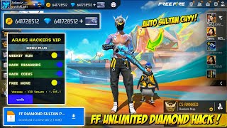 MOD MENU FREEFIRE UNLIMITED DIAMOND SULTAN NEW UPDATE 2024 [upl. by Cadmann339]