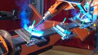 KUKA Robots for the Welding Industry [upl. by Etnohs]