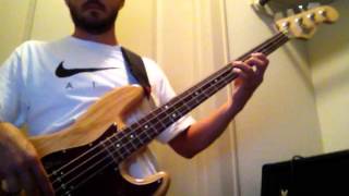 quotWork Hard Play Harderquot Bass Cover [upl. by Selina]