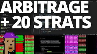 arbitrage trading bot and 20 trading strategies [upl. by Aenotna]