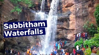 Sabbitham Waterfalls  Weekend Getaways near Hyderabad [upl. by Waers477]