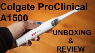 Colgate ProClinical A1500 Omron UNBOXING amp REVIEW [upl. by Jannery]