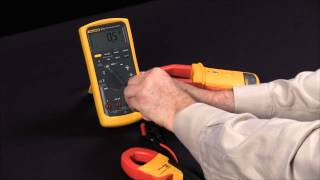 How To Configure A Fluke Multimeter To Use AC And ACDC Current Clamps [upl. by Brantley]