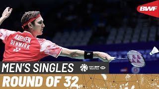 VICTOR China Open 2024  Lei Lan Xi CHN vs Viktor Axelsen DEN 2  R32 [upl. by Rayna938]