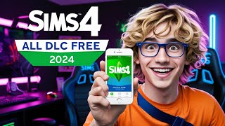 How to get ALL Sims 4 DLC Packs For FREE✅Save 1000 PC Xbox PS4PS5 Free Sims 4 DLC Unlocker wow [upl. by Aliuqahs]