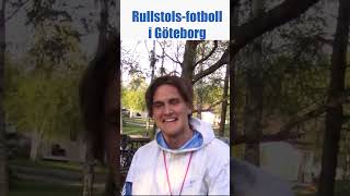 Rullstols Fotboll i Göteborg [upl. by Anifesoj379]