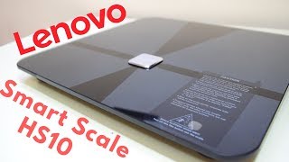 Lenovo HS10 Smart Weighing Scale Review [upl. by Tremayne756]