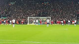 Harry Kane Penalty Miss VS Liverpool Spurs Fan View [upl. by Eseer]