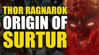 The Origin of SurturOdins Killer Thor Ragnarok [upl. by Watts]