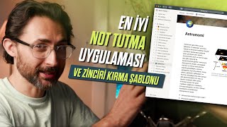 Kullandığım en iyi not tutma uygulaması [upl. by Mattias]