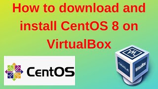 How to download and install CentOS 8 on VirtualBox step by step [upl. by Irma]