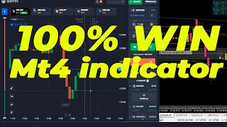 Best Mt4 indicator in the world  Quotex Pocket option 100 Winning Strategy [upl. by Telrats542]