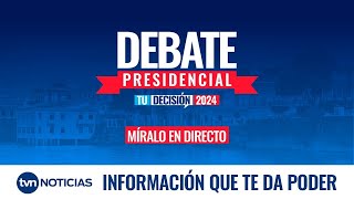 Primer Debate Presidencial 2024 [upl. by Elacim423]