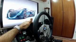 Simracingcoach  Análisis Open Sim Wheel  Parte 1 [upl. by Adim]