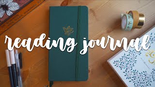 2022 Reading Journal Setup 🌙 [upl. by Natty]