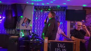 Crazy Little Thing Called Love Karaoke version live from Liverpool in 2023 😎😁 [upl. by Koo795]