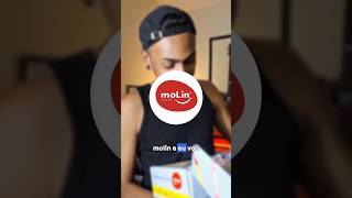 Mostrando os Materiais que recebi da Molin Brasil 💙🎨Molin Unboxing MateriaisDeArte Gratidão art [upl. by Carolyn]