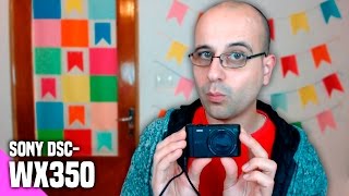 Unboxing SONY DSC WX350  Compritas  La red de Mario [upl. by Marabelle]