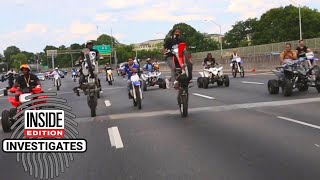 Dangerous Dirt Bikers Invade City Streets Across the Country [upl. by Webster]